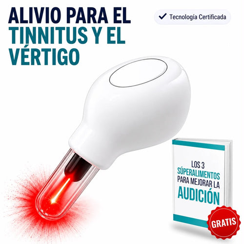 AURELIA™ - Terapia de luz roja para tus oídos
